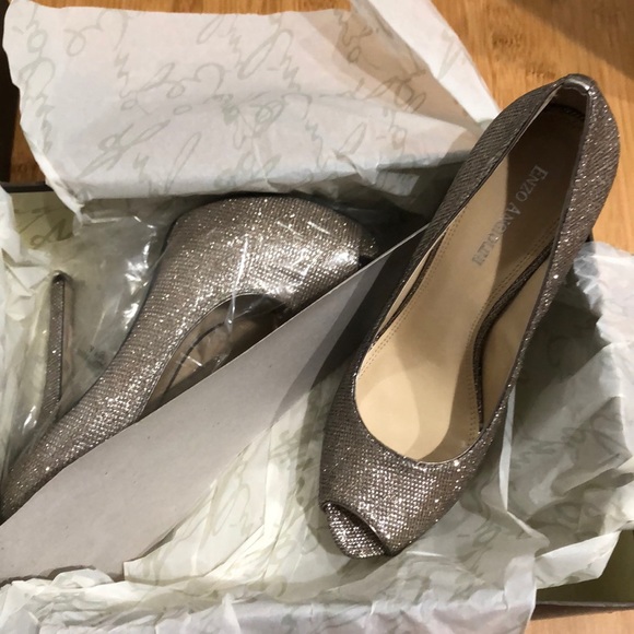 Enzo Angiolini Peep Toe Pumps NWT - Picture 2 of 7
